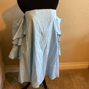 Way off the shoulders